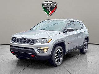 2021 Jeep Compass Trailhawk VIN: 3C4NJDDB3MT571819