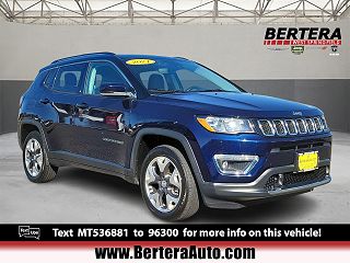 2021 Jeep Compass Limited Edition VIN: 3C4NJDCB7MT536881
