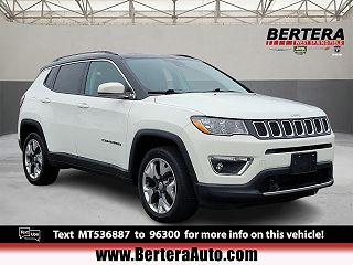 2021 Jeep Compass Limited Edition VIN: 3C4NJDCB8MT536887