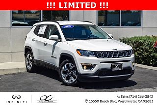 2021 Jeep Compass Limited Edition VIN: 3C4NJCCB2MT567188