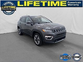 2021 Jeep Compass Limited Edition VIN: 3C4NJDCB2MT525674