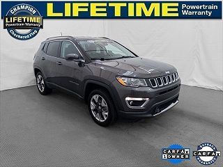 2021 Jeep Compass Limited Edition VIN: 3C4NJDCB0MT521963