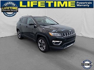 2021 Jeep Compass Limited Edition VIN: 3C4NJDCB3MT500377