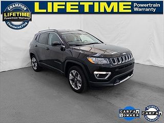 2021 Jeep Compass Limited Edition VIN: 3C4NJDCB9MT575729