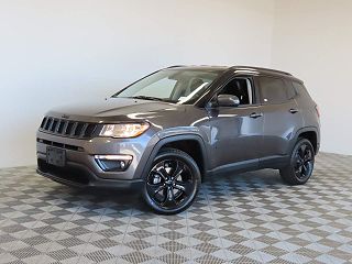 2021 Jeep Compass Altitude Edition VIN: 3C4NJDBB9MT586876