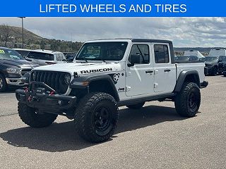 2021 Jeep Gladiator Rubicon VIN: 1C6JJTBG8ML510329