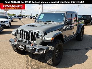 2021 Jeep Gladiator Mojave VIN: 1C6JJTEG7ML528249