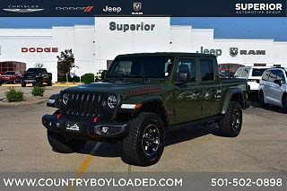 2021 Jeep Gladiator Rubicon VIN: 1C6JJTBG7ML606615