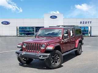 2021 Jeep Gladiator Rubicon VIN: 1C6JJTBG6ML590861