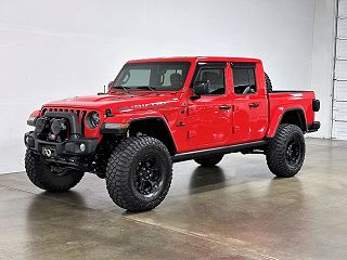 2021 Jeep Gladiator Rubicon VIN: 1C6JJTBG8ML561779