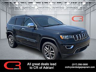 2021 Jeep Grand Cherokee Limited Edition VIN: 1C4RJFBG4MC552820