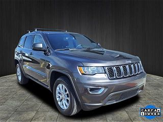 2021 Jeep Grand Cherokee Laredo VIN: 1C4RJFAG4MC600818