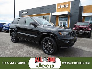 2021 Jeep Grand Cherokee 80th Anniversary VIN: 1C4RJFBG1MC615324