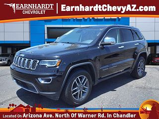 2021 Jeep Grand Cherokee Limited Edition 1C4RJEBG3MC512223 in Chandler, AZ 1
