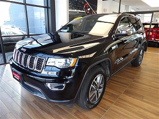 2021 Jeep Grand Cherokee Limited Edition 1C4RJFBGXMC678096 in Cleveland, OH 1