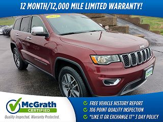 2021 Jeep Grand Cherokee Limited Edition VIN: 1C4RJFBG5MC532334