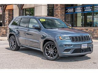 2021 Jeep Grand Cherokee High Altitude VIN: 1C4RJFCG5MC659549