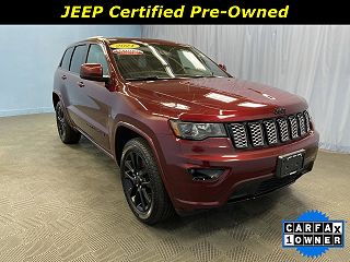 2021 Jeep Grand Cherokee Laredo VIN: 1C4RJFAG0MC530282