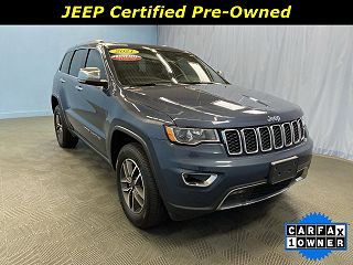 2021 Jeep Grand Cherokee Limited Edition 1C4RJFBG8MC779198 in East Hartford, CT 1