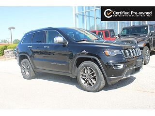 2021 Jeep Grand Cherokee Limited Edition 1C4RJFBG6MC726483 in Florissant, MO 1