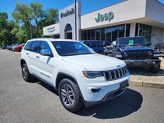 2021 Jeep Grand Cherokee Limited Edition VIN: 1C4RJFBG3MC775902