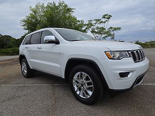 2021 Jeep Grand Cherokee Limited Edition 1C4RJEBG9MC656309 in Greenville, SC 1
