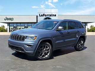 2021 Jeep Grand Cherokee 80th Anniversary VIN: 1C4RJFBGXMC674341