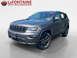 2021 Jeep Grand Cherokee 80th Anniversary VIN: 1C4RJFBG0MC528675