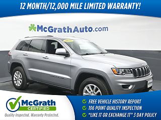 2021 Jeep Grand Cherokee Laredo VIN: 1C4RJFAG4MC616291