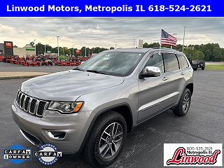 2021 Jeep Grand Cherokee Limited Edition 1C4RJFBGXMC856783 in Metropolis, IL 1