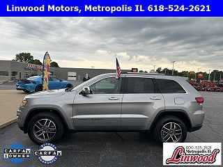 2021 Jeep Grand Cherokee Limited Edition 1C4RJFBGXMC856783 in Metropolis, IL 2
