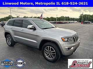 2021 Jeep Grand Cherokee Limited Edition 1C4RJFBGXMC856783 in Metropolis, IL 9