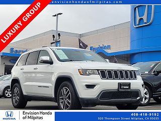2021 Jeep Grand Cherokee Limited Edition 1C4RJEBG7MC623776 in Milpitas, CA 1