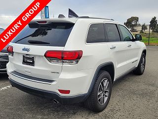2021 Jeep Grand Cherokee Limited Edition 1C4RJEBG7MC623776 in Milpitas, CA 5