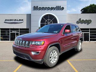 2021 Jeep Grand Cherokee Laredo VIN: 1C4RJFAG0MC630799