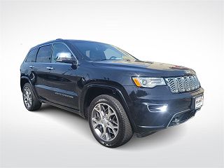 2021 Jeep Grand Cherokee Overland VIN: 1C4RJFCGXMC727084