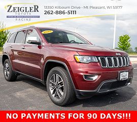 2021 Jeep Grand Cherokee Limited Edition VIN: 1C4RJFBGXMC525251