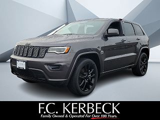 2021 Jeep Grand Cherokee Laredo VIN: 1C4RJFAG4MC532231