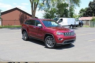 2021 Jeep Grand Cherokee Limited Edition VIN: 1C4RJFBG7MC777605