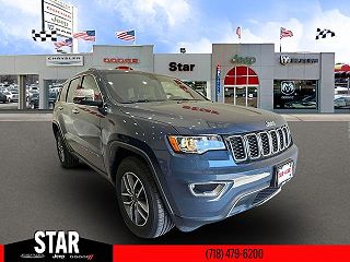 2021 Jeep Grand Cherokee Limited Edition 1C4RJFBG1MC592384 in Queens Village, NY