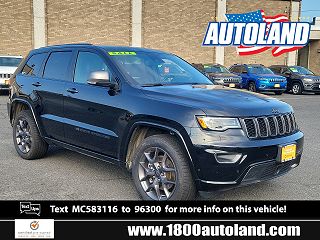 2021 Jeep Grand Cherokee 80th Anniversary VIN: 1C4RJFBG8MC583116