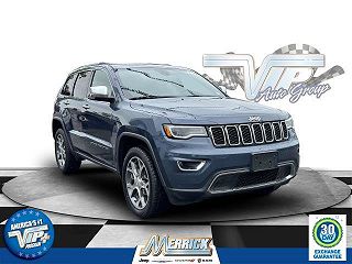 2021 Jeep Grand Cherokee Limited Edition VIN: 1C4RJFBG0MC543161