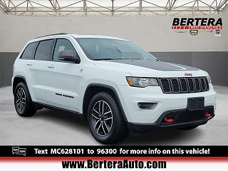 2021 Jeep Grand Cherokee Trailhawk VIN: 1C4RJFLG4MC628101