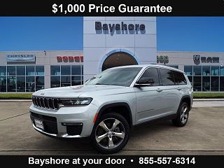 2021 Jeep Grand Cherokee L Limited Edition VIN: 1C4RJJBG5M8136376