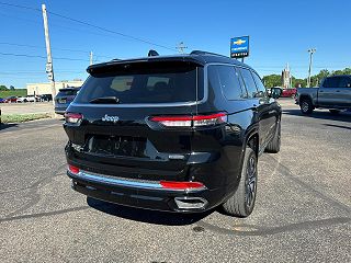 2021 Jeep Grand Cherokee L Overland 1C4RJKDT9M8171003 in Beloit, OH 9