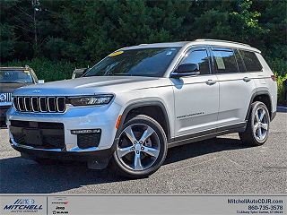 2021 Jeep Grand Cherokee L Limited Edition 1C4RJKBG0M8169257 in Canton, CT 1