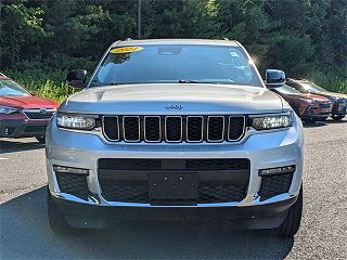 2021 Jeep Grand Cherokee L Limited Edition 1C4RJKBG0M8169257 in Canton, CT 2
