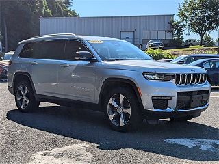 2021 Jeep Grand Cherokee L Limited Edition 1C4RJKBG0M8169257 in Canton, CT 3
