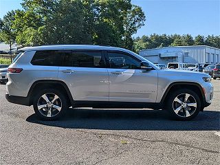 2021 Jeep Grand Cherokee L Limited Edition 1C4RJKBG0M8169257 in Canton, CT 4