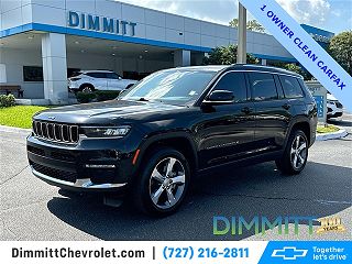 2021 Jeep Grand Cherokee L Limited Edition 1C4RJJBGXM8160124 in Clearwater, FL 1